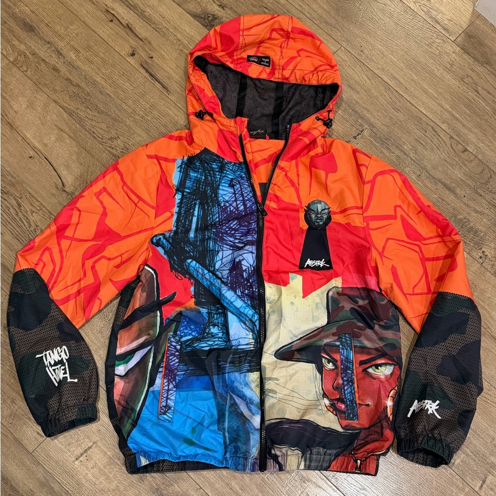 Tango Hotel x Abstrk size M Windbreaker Jacket.